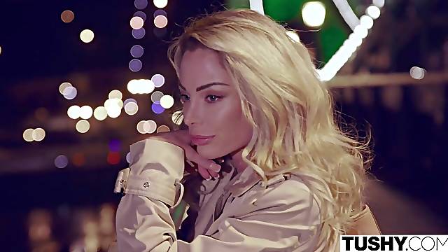 Elementary booty-to-throat & 69 defiance in picturesque budapest