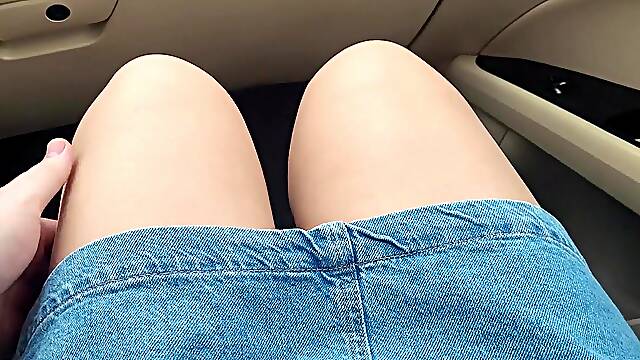 I Let Stranger Touch My Twat in The Car No Pants Beneath The Costume