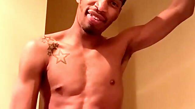 Light skin man jerking off large bbc