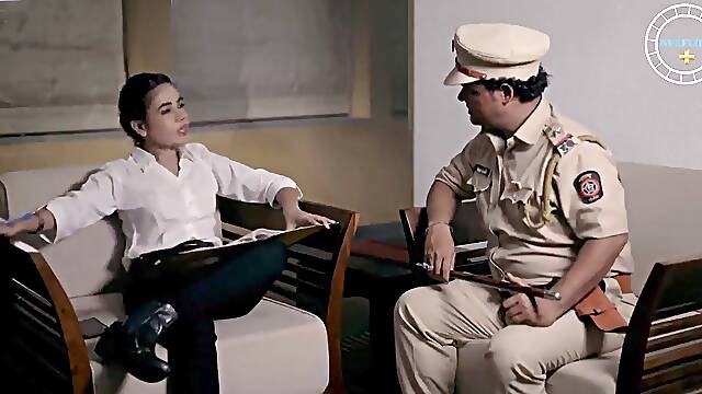 Indian super-steamy web series scene 0088