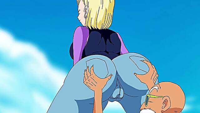 Android Quest For The testicles - Dragon Ball Part 1 - ultra-kinky Android eighteen The Bikini By LoveSkySanX