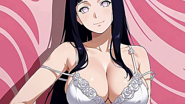 Hinata heals your feeble chakra (JOI, Edge)