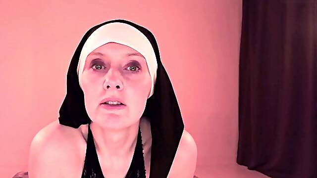 Step-sister Agatha blinks her anus