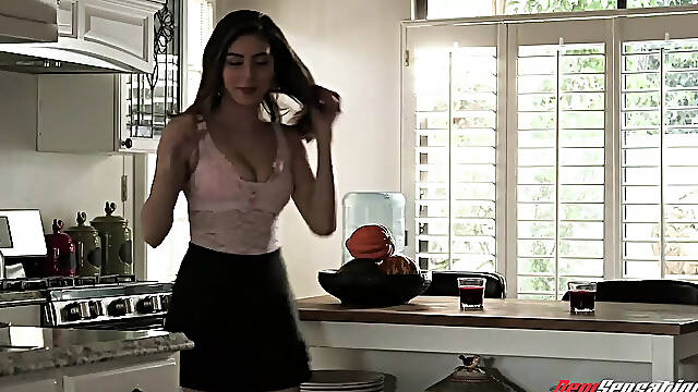 Nina north makes step daddy too hard to say no