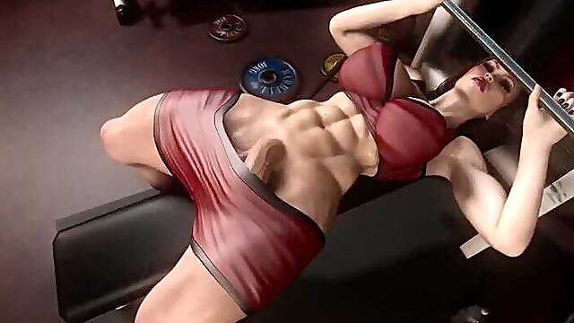 Na academia Futa Rose