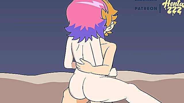 Scott Pilgrim Porn - Ramona Flowers and Scott First Time