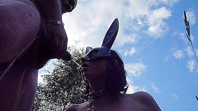 Out Here Training All These Cunts Properly