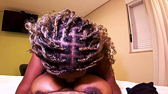 My Breasts Are so Big That His Cock Barely Fits, I Made Him Cum Hot on the Mega Tits