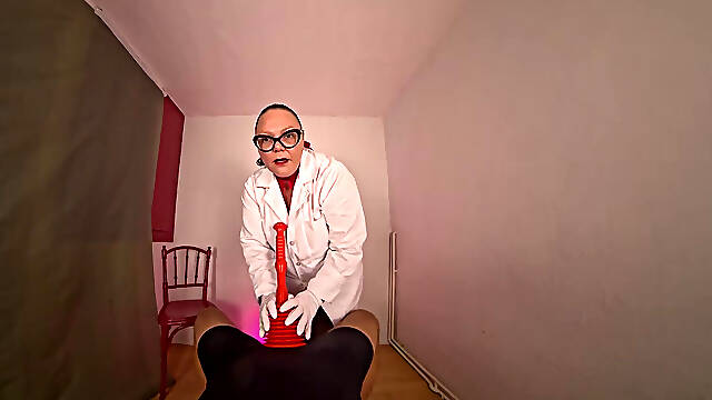 Twisted Nymphs - Dr April's New Patient - Part 1