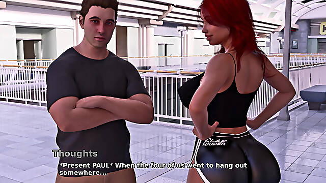 My Girlfriend Wants to Have an Interracial Threesome! (part 1)