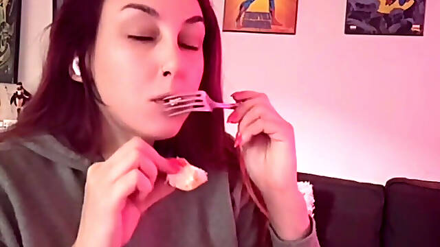 Cooking and Eating on Camera