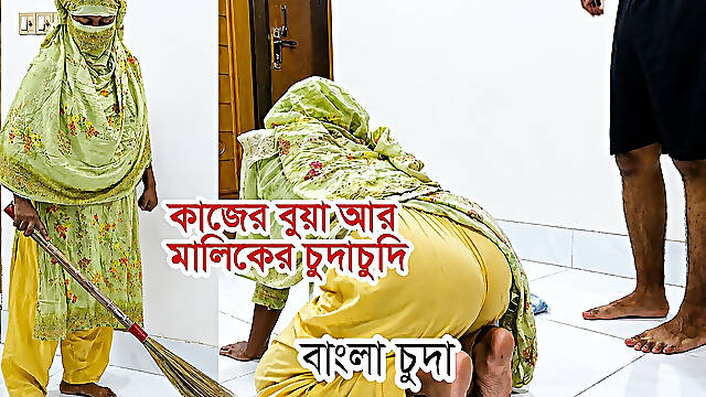 Bangladeshi Maid Was Fucked by Her Boss for Asking for Increase Her Salary