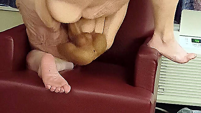 Fat Whore Rides You in the Chair Cums Squirting Everywhere