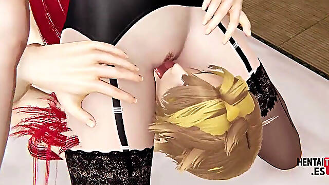 Hs Dxd Hentai - Rias Gremory Having Sex From Behind - Japanese Asian Manga Anime Cartoon Game Porn Video Animation