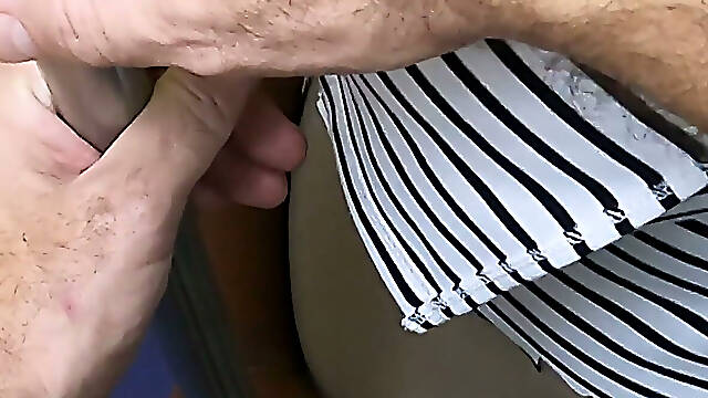 Stranger Touch My Tits on Train and Liked!