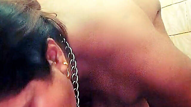 Indian Slut Slave Olivia Solo Training 1 MILF Housewife Sniffing and Licking Her Own Piss Body Show Her Pet Training to Master