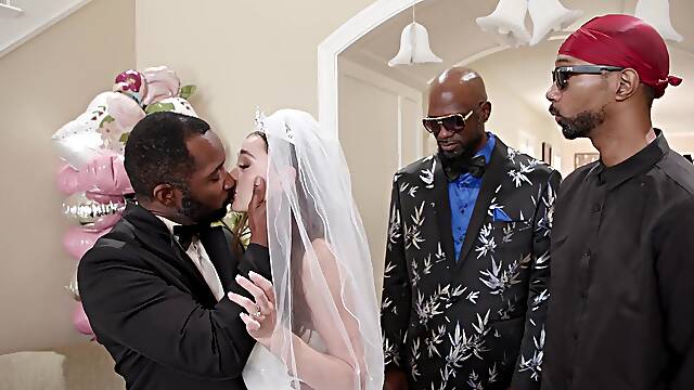 Small boobs brunette Aften Opal opens legs to be fucked hard